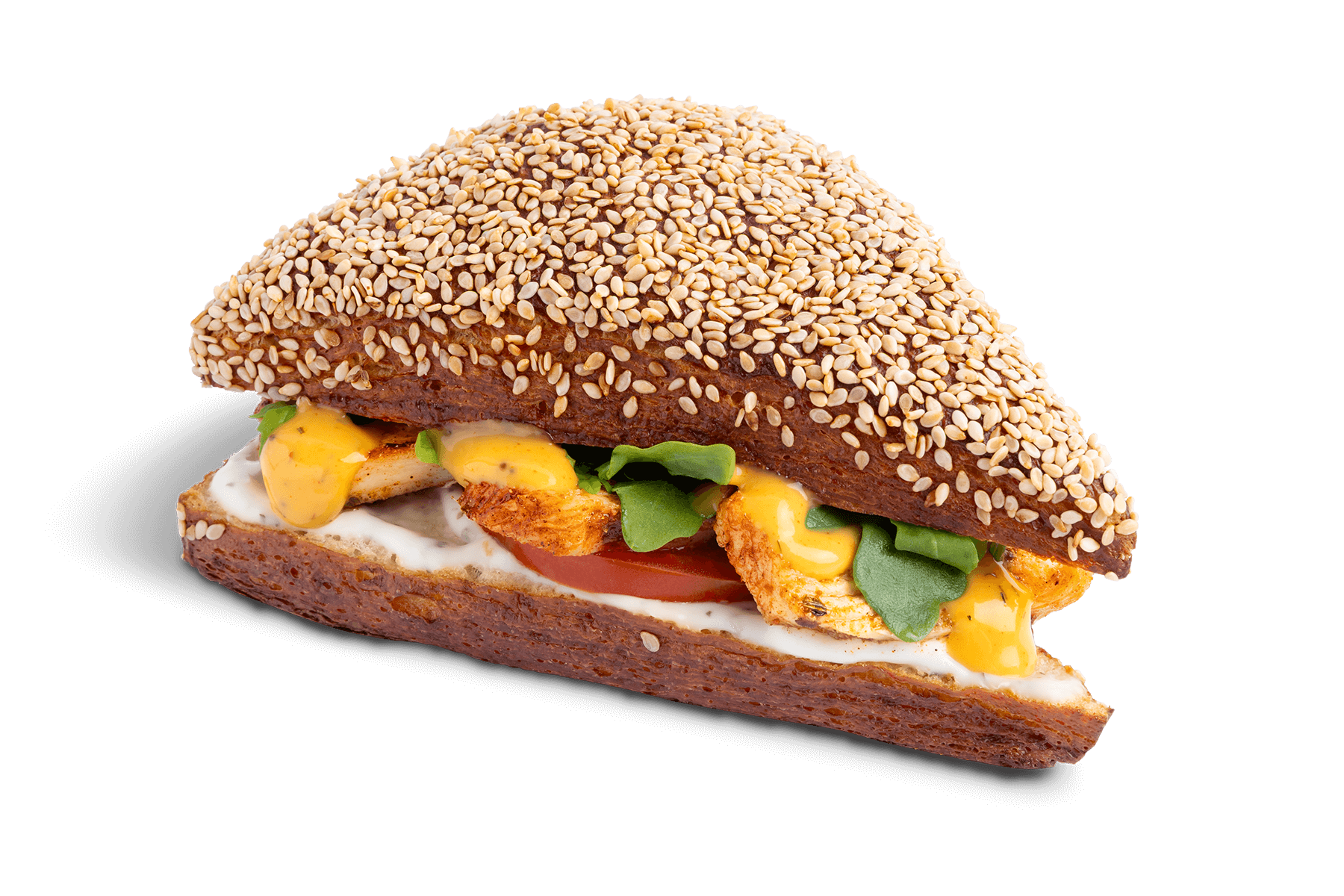 Laugenspitz Chicken-Senfsauce