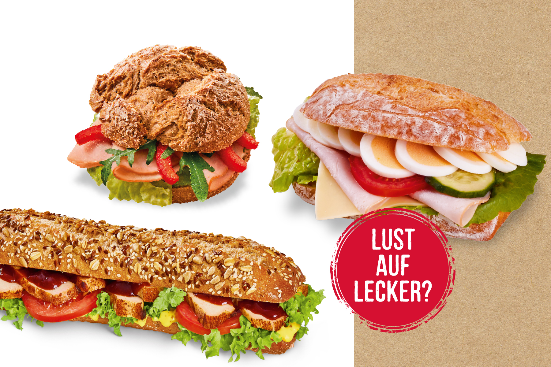 WIR HABEN NEUES IM GEBÄCK: NEUE PRODUKTE! NEUE VIELFALT!